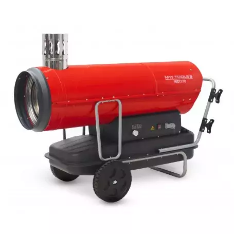 Chauffage : Canon à chaleur Diesel 80 KW Combustion Indirecte Chauffage : Canon à chaleur Diesel 80 KW Combustion Indirecte