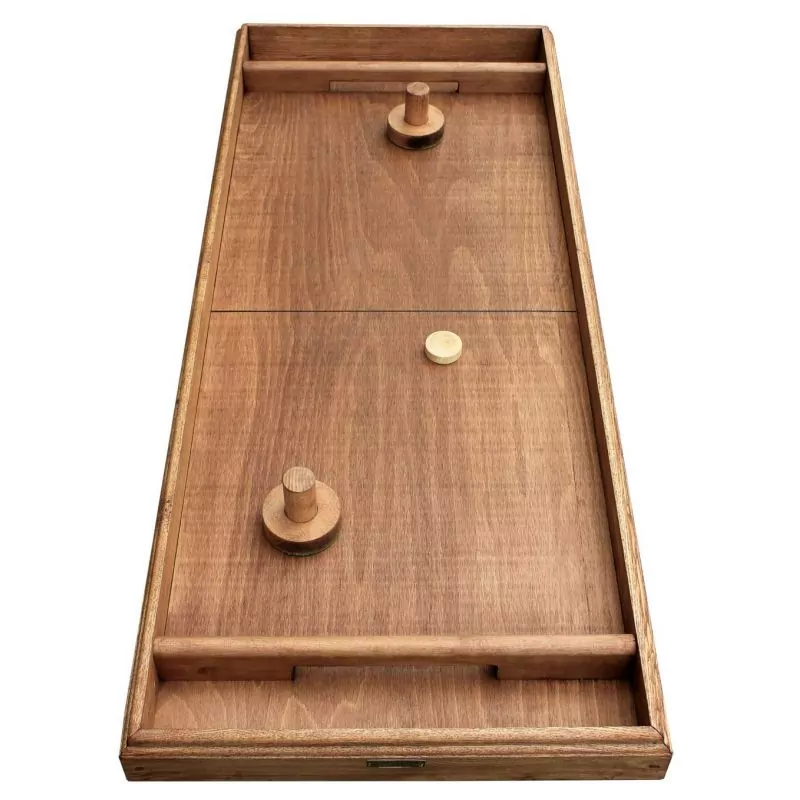Jeu Hockey sur table en bois 122x51cm Jeu Hockey sur table en bois 122x51cm