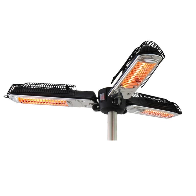 Chauffage suspendu électrique 2000w Chauffage suspendu électrique 2000w