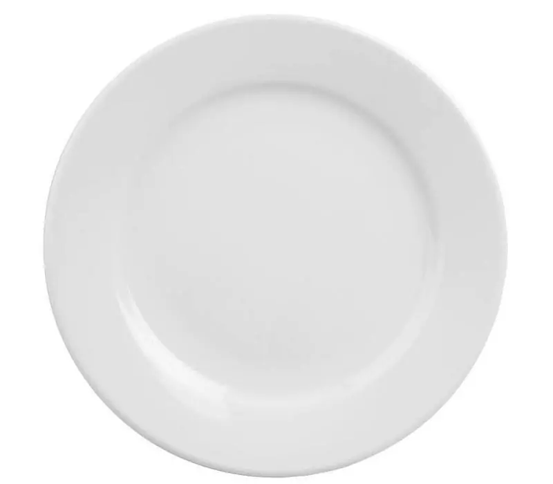 Assiette plate 20cm PORCELAINE Assiette plate 20cm PORCELAINE